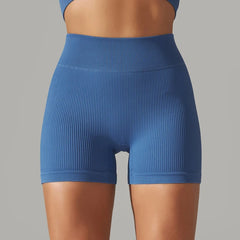 Seamless Yoga Gym Shorts