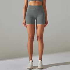 Seamless Yoga Gym Shorts