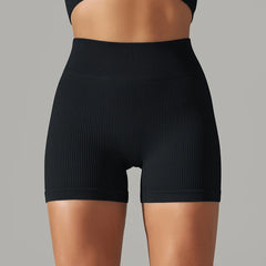 Seamless Yoga Gym Shorts