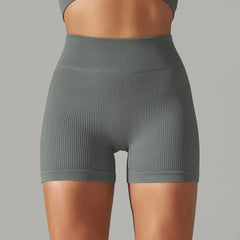 Seamless Yoga Gym Shorts