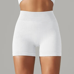 Seamless Yoga Gym Shorts