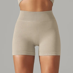 Seamless Yoga Gym Shorts